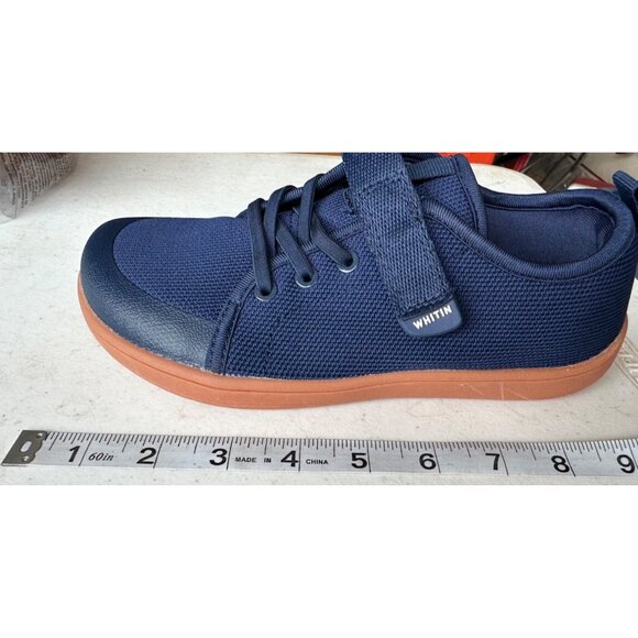 Whitin Brand Blue Colored Barefoot Sneakers Women's Size 5/36 - Picture 15 of 16